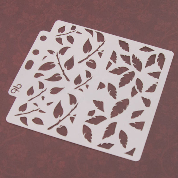 16PCS Layering Painting Stencils-B