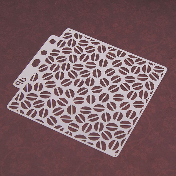 16PCS Layering Painting Stencils-C