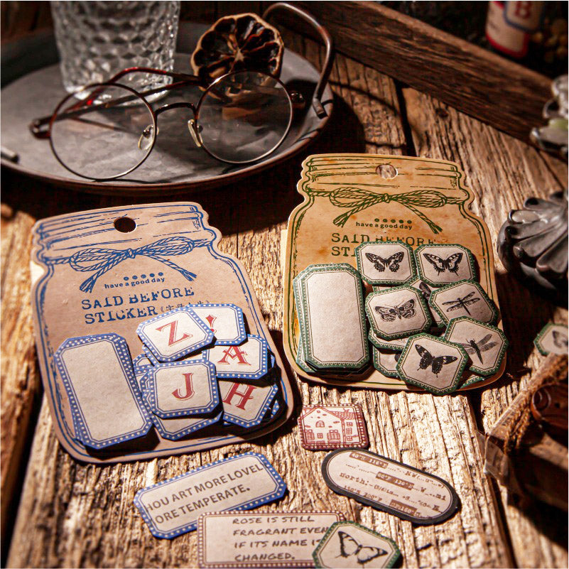 Once Upon a Time Series Label Stickers