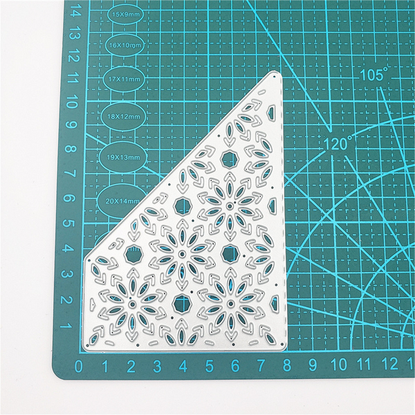 Flower Greeting Card Dies