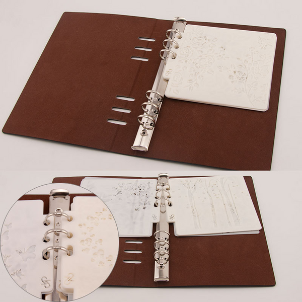 Storage Booklet