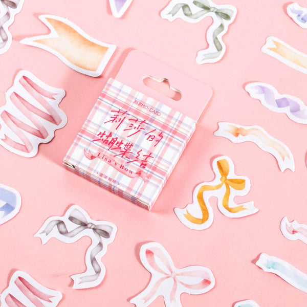 46PCS Liza's Bows Stickers