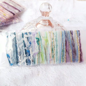 Scrapbook Decoration Mixed Thread