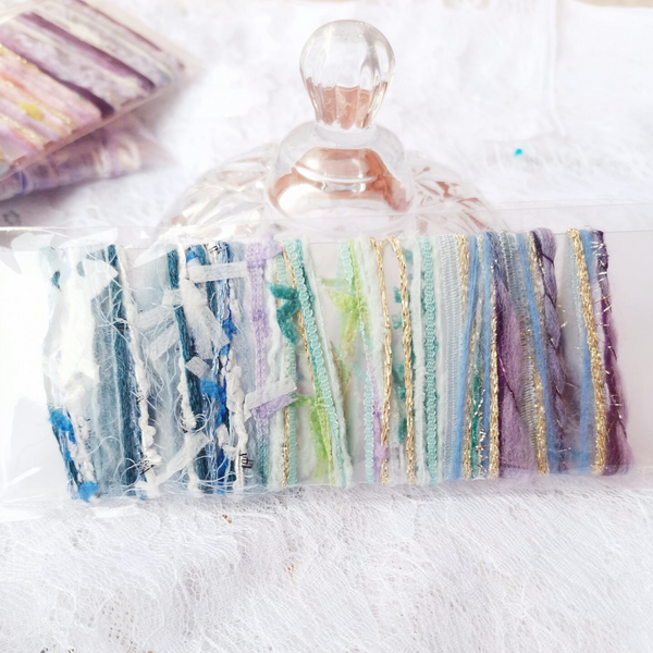 Scrapbook Decoration Mixed Thread