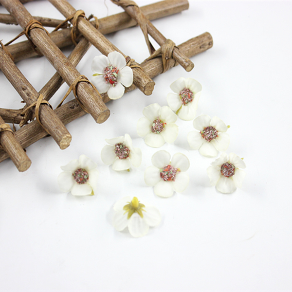 10 Pcs Artificial Color Flowers