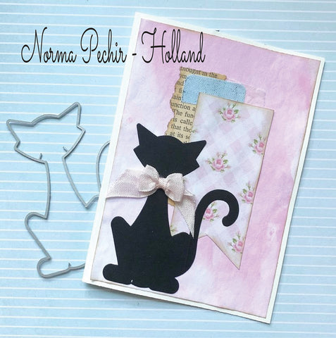 Cat Profile Die