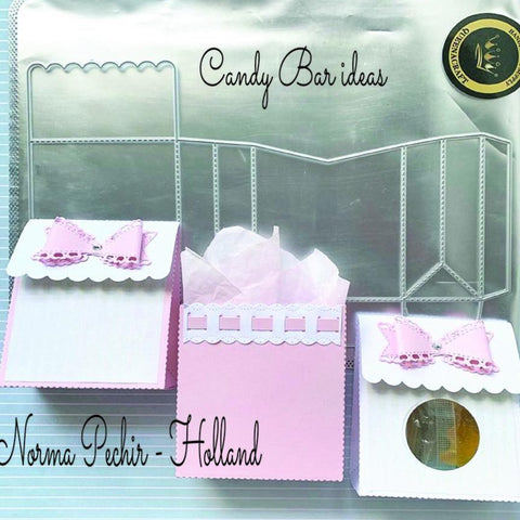【Original】Folded Gift Bag Die