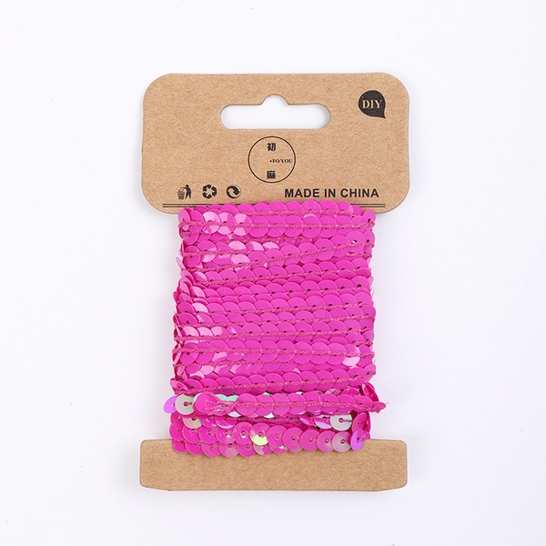 Sequin Strip Webbing