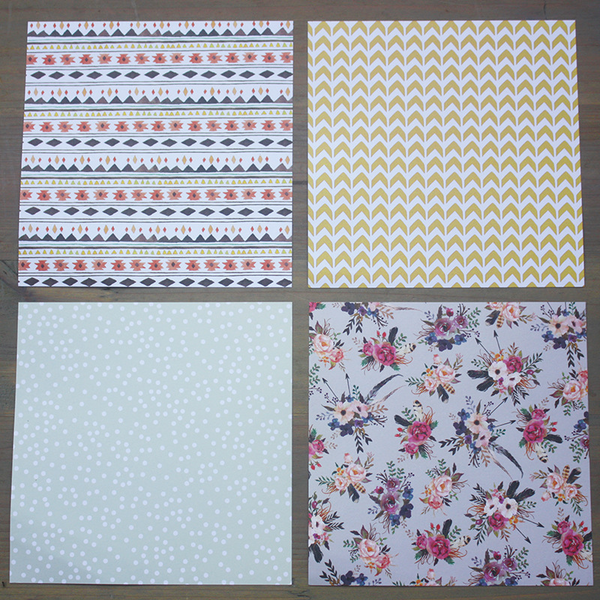 6''*6'' Paper  Pack
