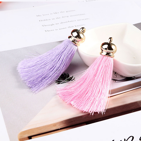 65~70MM Handicraft Decoration Accessories Tassel Pendant