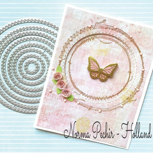 Double Sewing Thread Round Dies