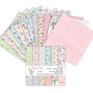 6''*6'' Paper  Pack