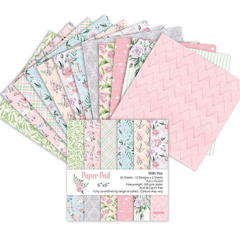 6''*6'' Paper  Pack