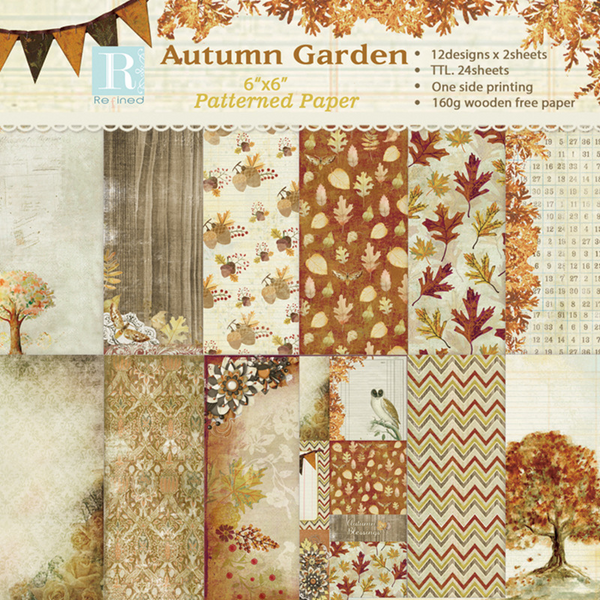 6''*6'' Paper  Pack