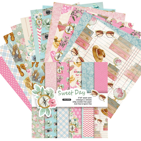 6''*6'' Paper  Pack