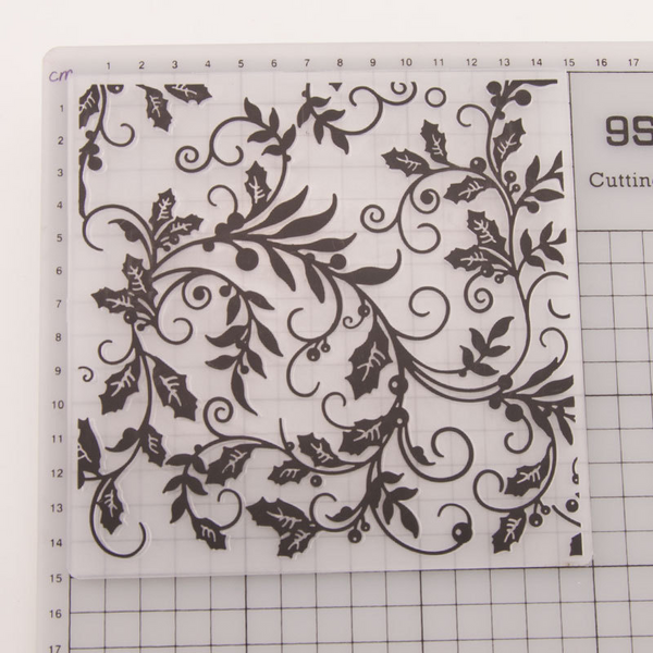 Curved Vine Embossing Folder