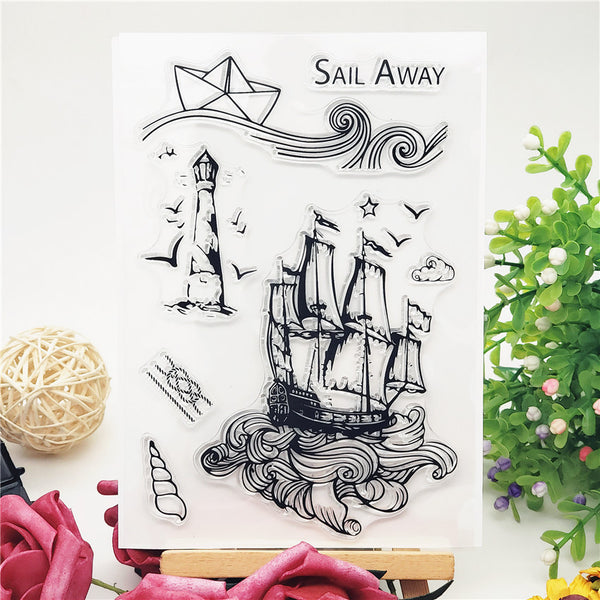 Sailboat Stamps
