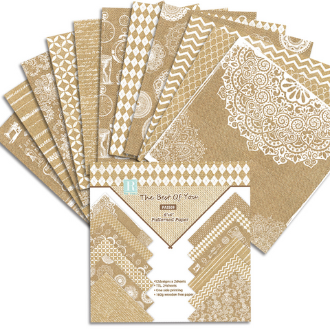 6''*6'' Paper  Pack