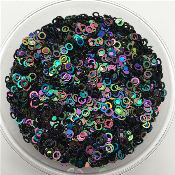 3MM Openwork Polka Dot Sequins