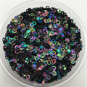 3MM Openwork Polka Dot Sequins
