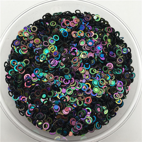 3MM Openwork Polka Dot Sequins
