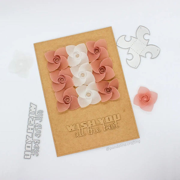 3D Flower Die