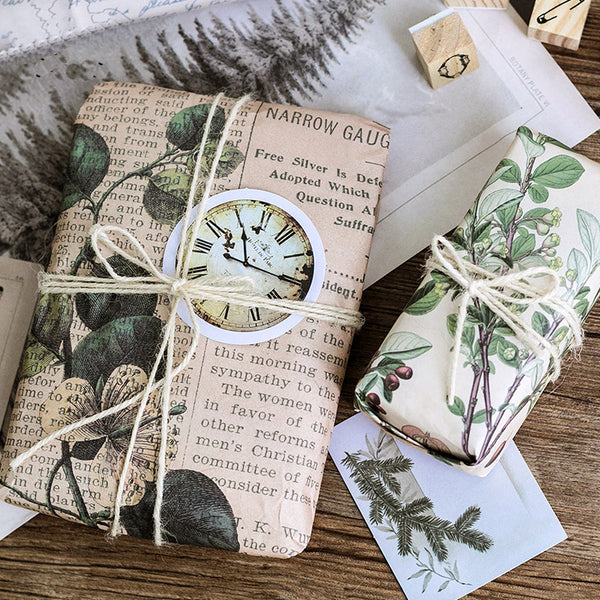 36pcs Large Size Scrapbook Material Package