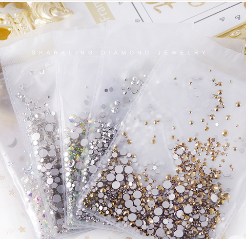 Mixed Decorative Artificial Diamond