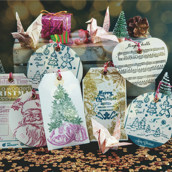 Christmas Series Sponge Stamps