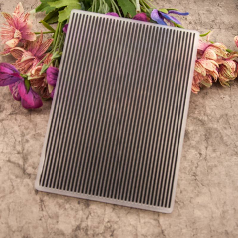 Stripe Embossing Folder