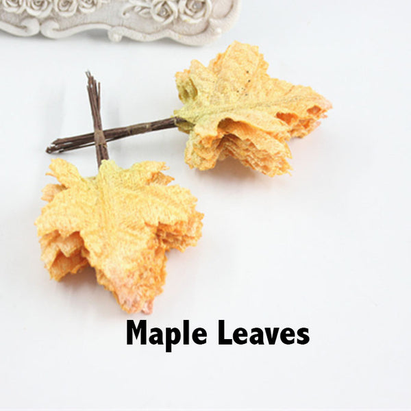 10 Pcs Artificial Leaves