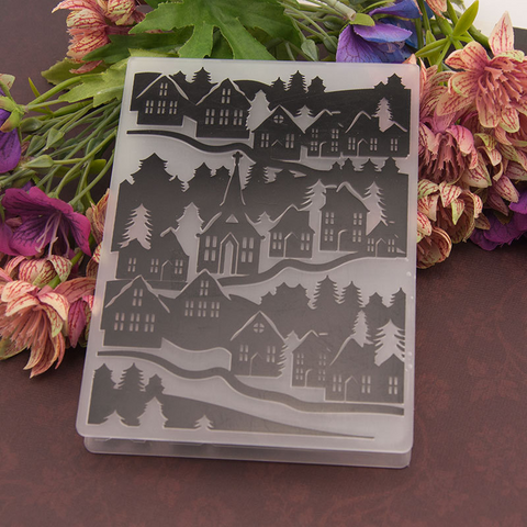 Scenery EMBOSSING FOLDER