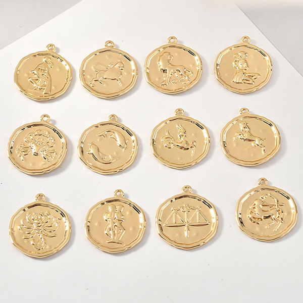 12 Constellation Pendant Accessories