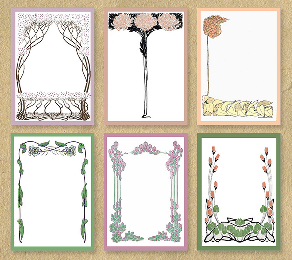 30PCS Retro Album Note Paper