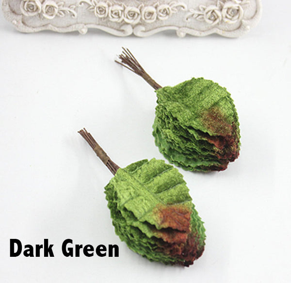 10 Pcs Artificial Leaves