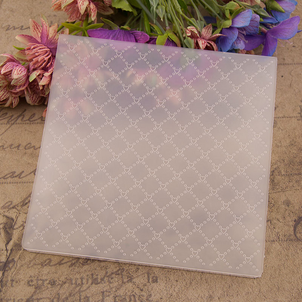 Diamond Embossing Folder
