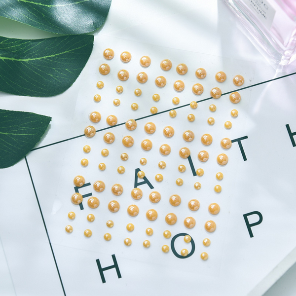 High Quality 96 Pcs Acrylic Beads Stickers