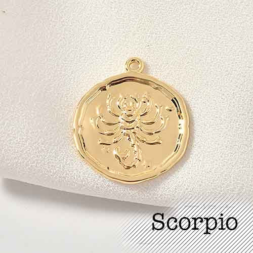 12 Constellation Pendant Accessories