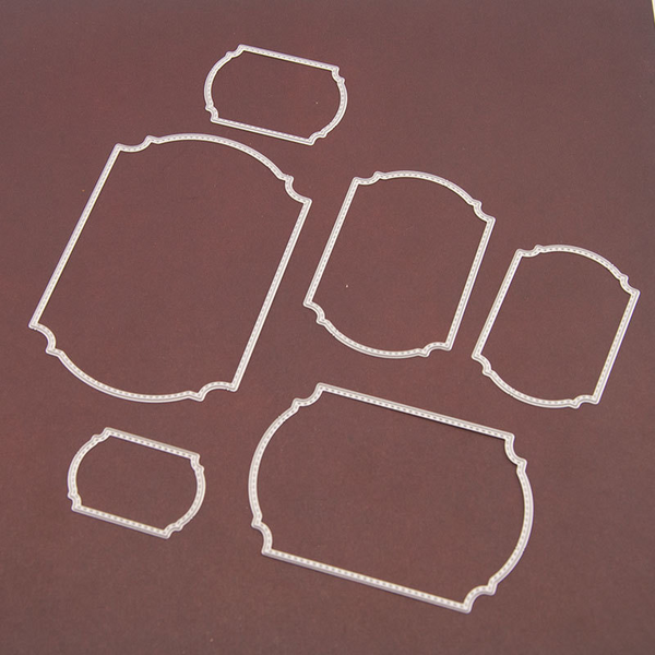 Label Sewing Thread Dies
