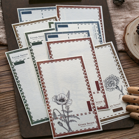 Scrapbook Note Paper