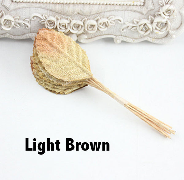 10 Pcs Artificial Leaves