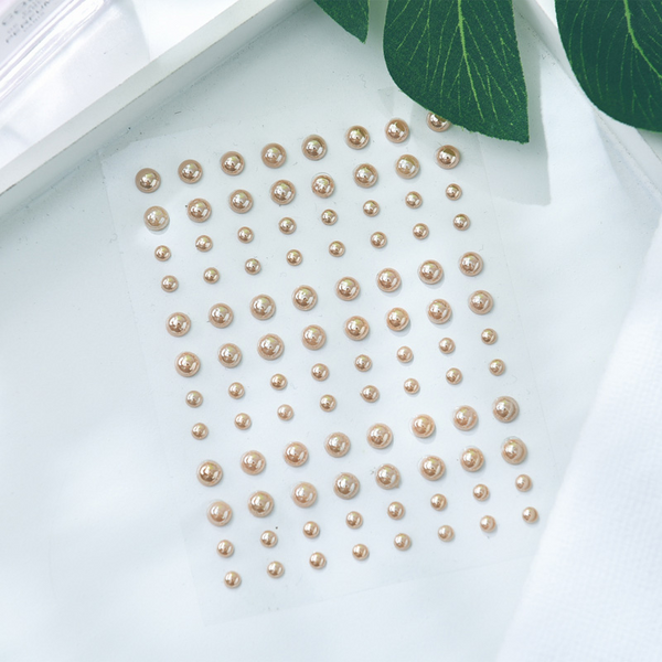 High Quality 96 Pcs Acrylic Beads Stickers