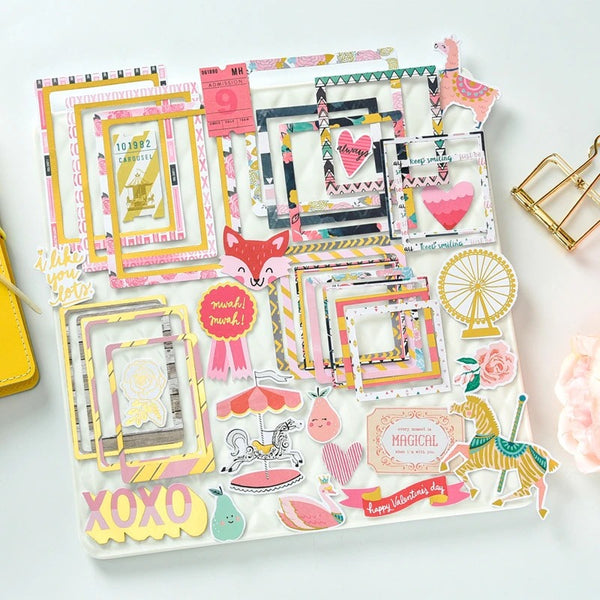 32-70PCS Combination Stickers
