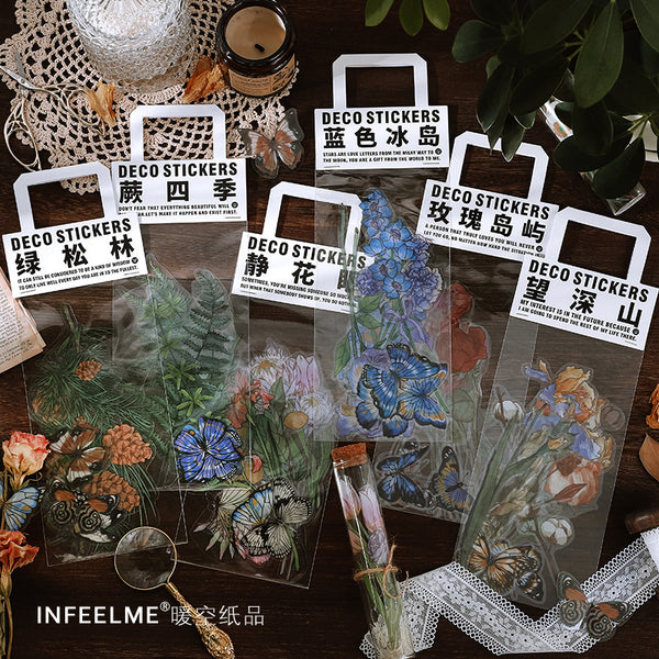 Large Size PET Stickers