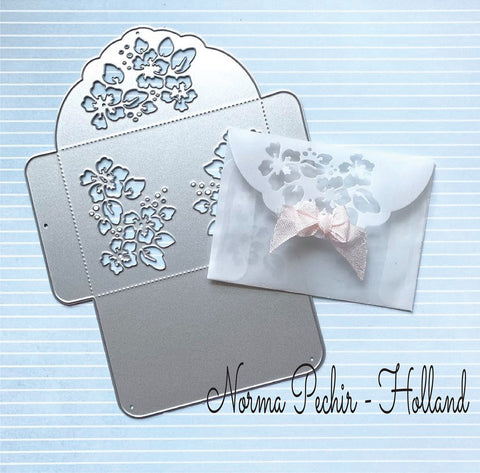 【Original】Hollow Flower Envelope Dies
