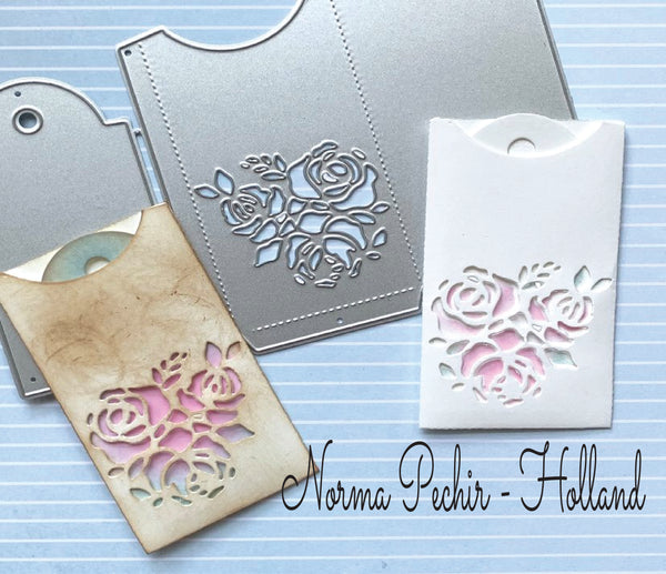 【Original】Hollow Rose Pocket Dies