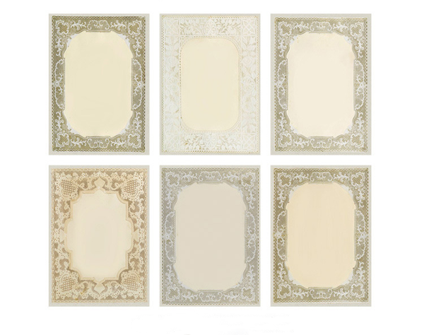 30Pcs Fantasy Garden Series Notes Paper