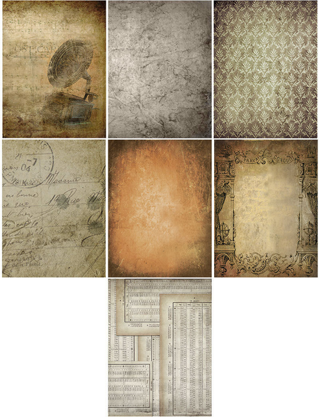 14PC 15*20CM Scrapbooking Paper Pack-Vintage