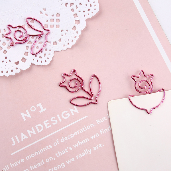 Creative Animal Plants Paper Clip