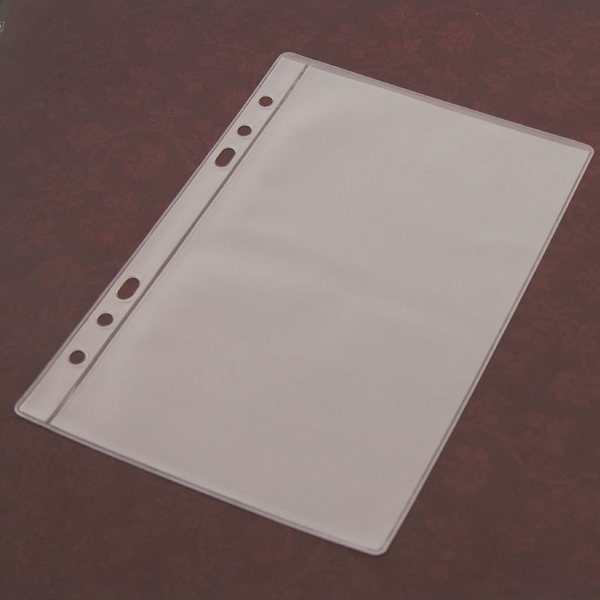 Storage Booklet